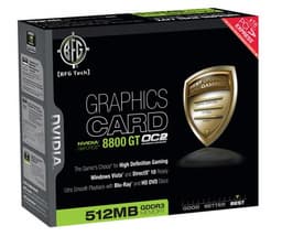 BFG NVIDIA GeForce 8800 GT OC2 — еще немного производительности за 20 долларов к цене